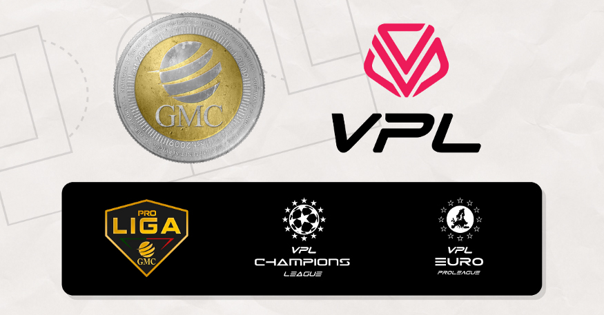 GMCoin signs as official sponsor for esports platform Virtual Pro League VPL