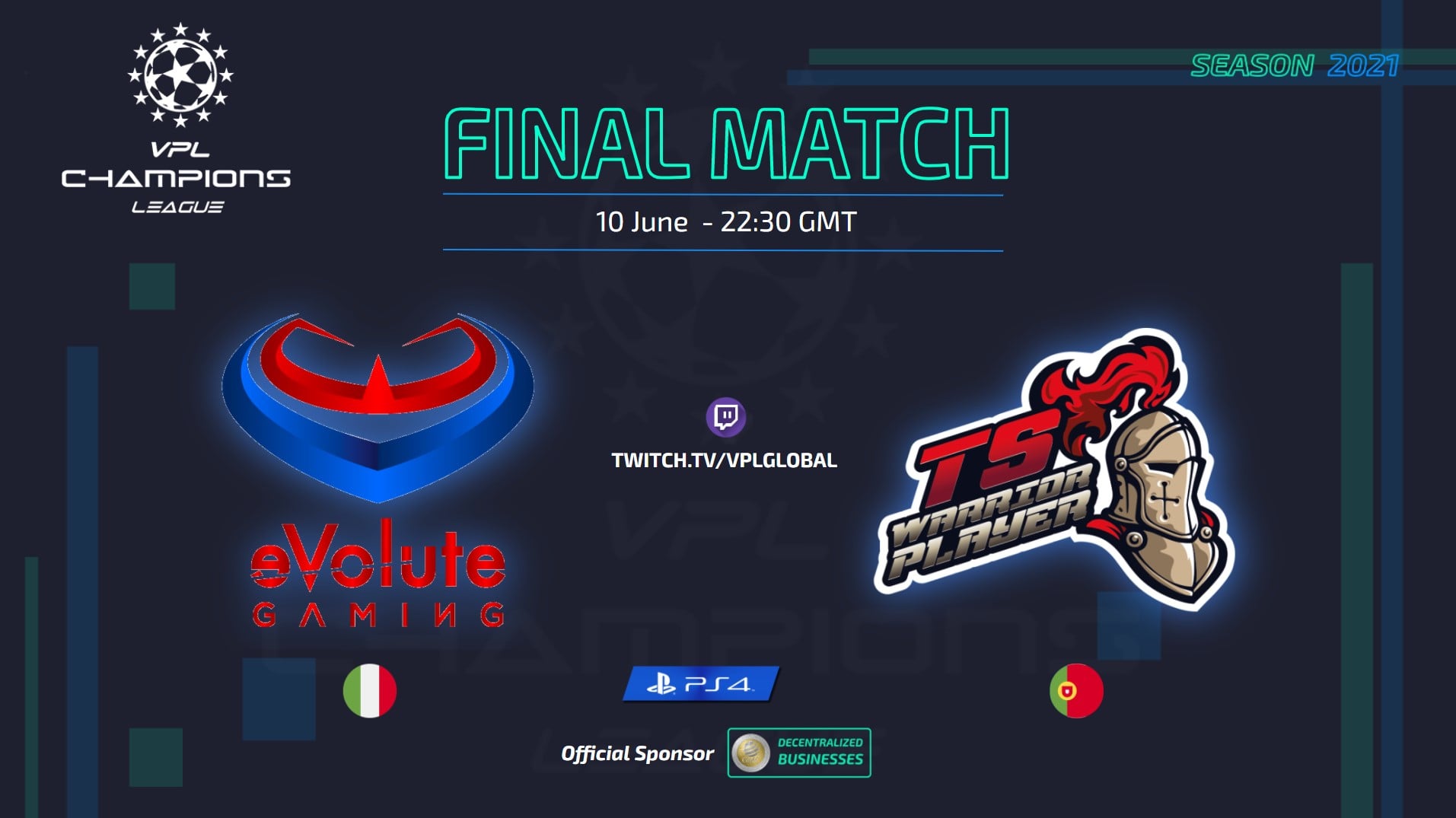 VPL Champions League 2021 - Final Match