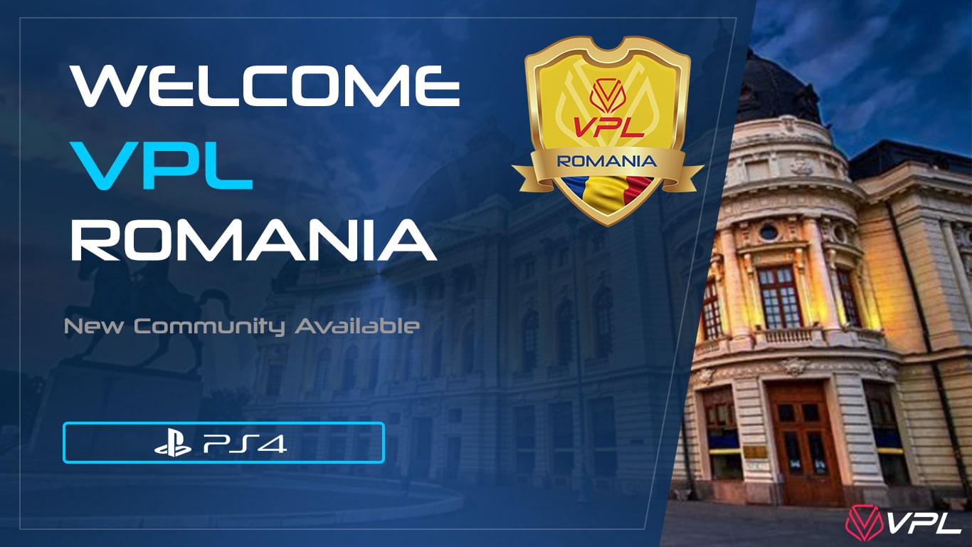 Welcome VPL Romania PS4