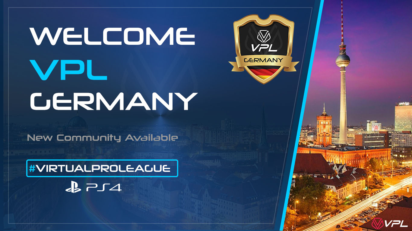 Welcome VPL Germany PS4