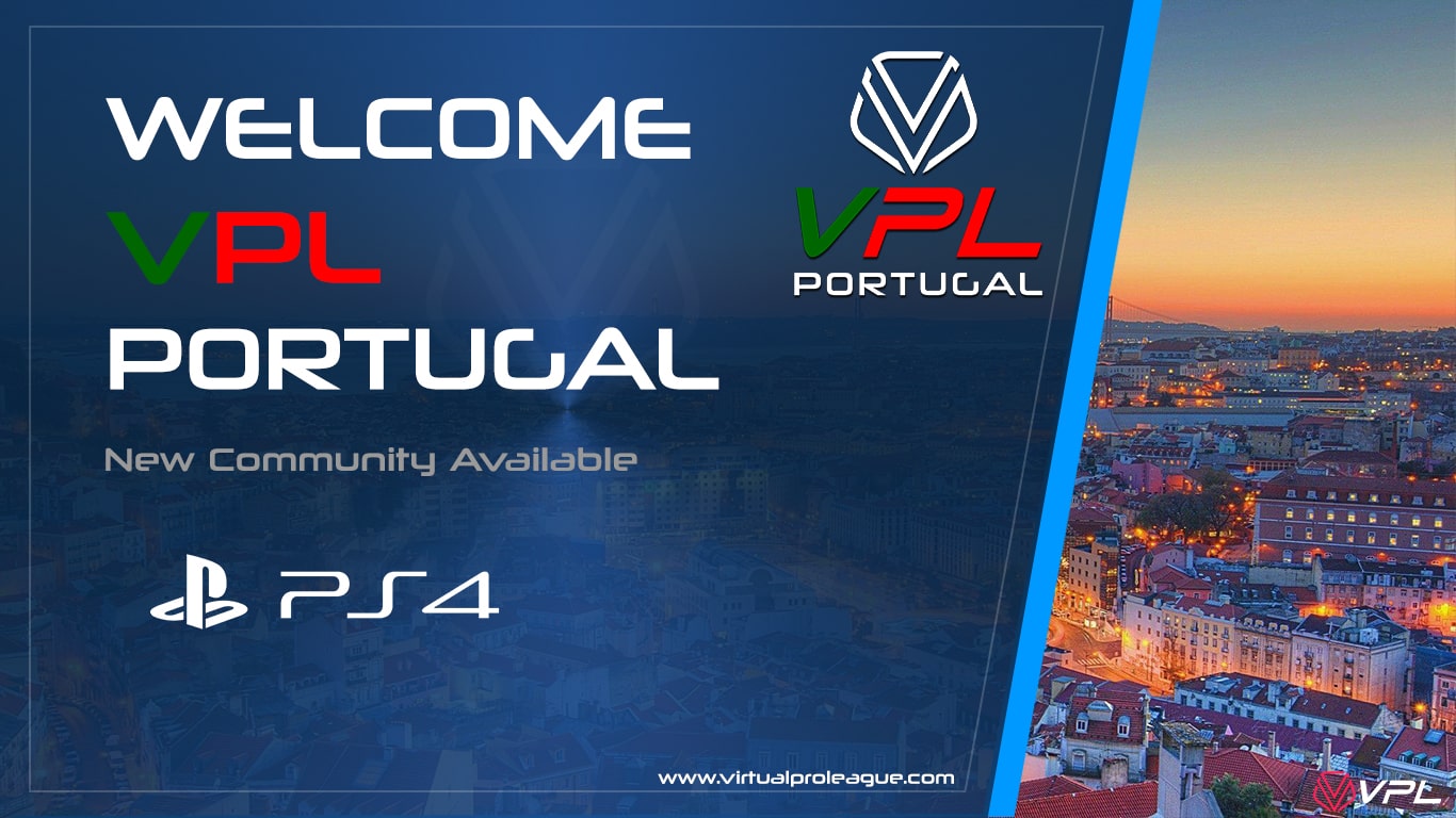 Welcome VPL Portugal PS4