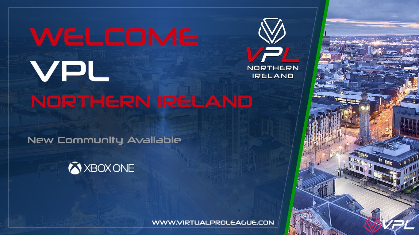 Welcome VPL Northern Ireland XBOX ONE