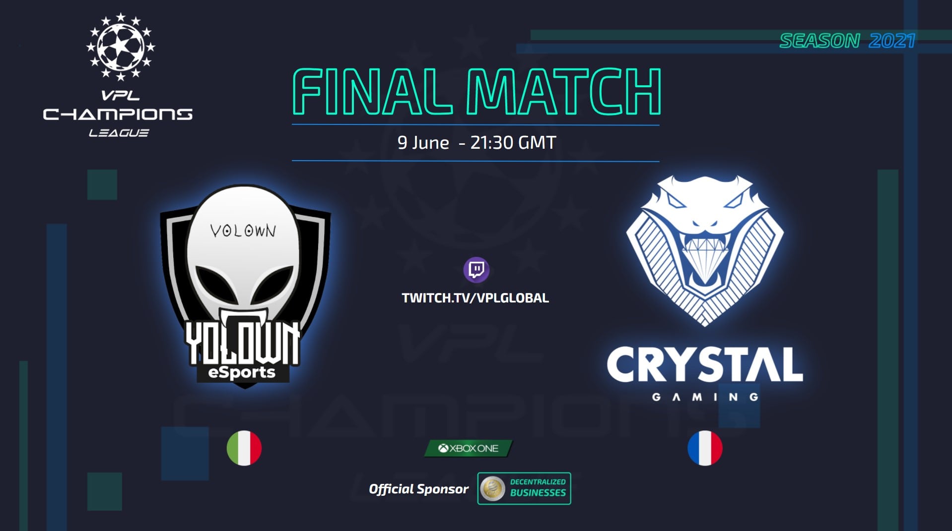 VPL Champions League 2021 - Final Match