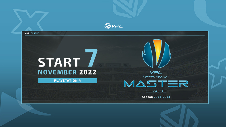 VPL INTERNATIONAL MASTER LEAGUE PS4...