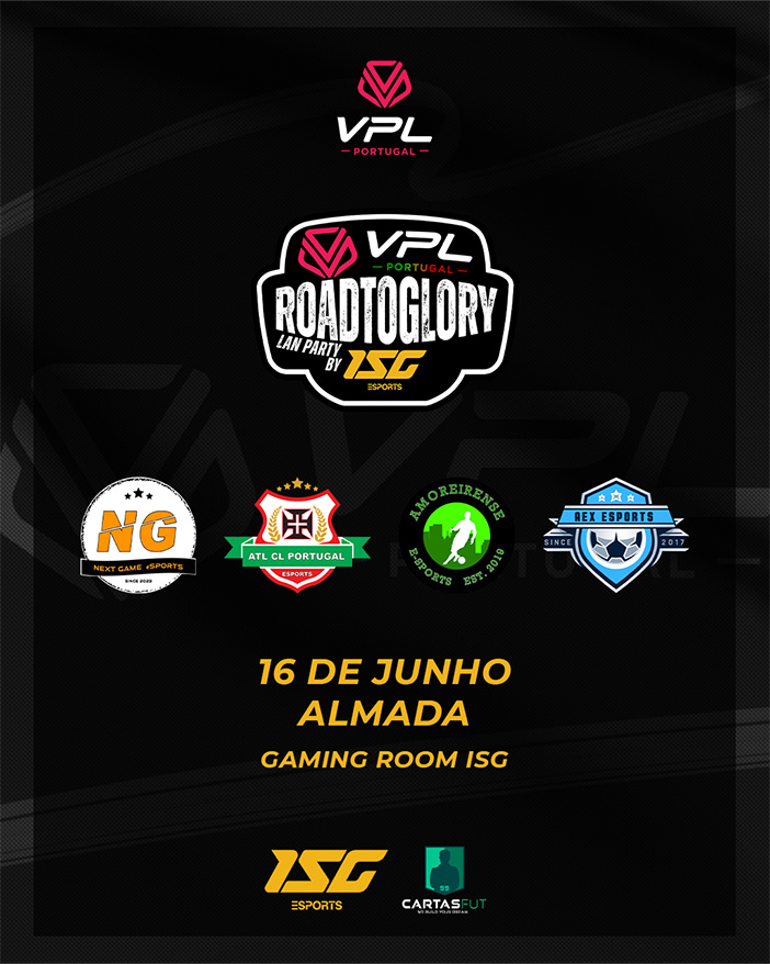 A VPL Portugal vai ter o seu primeiro evento presencial