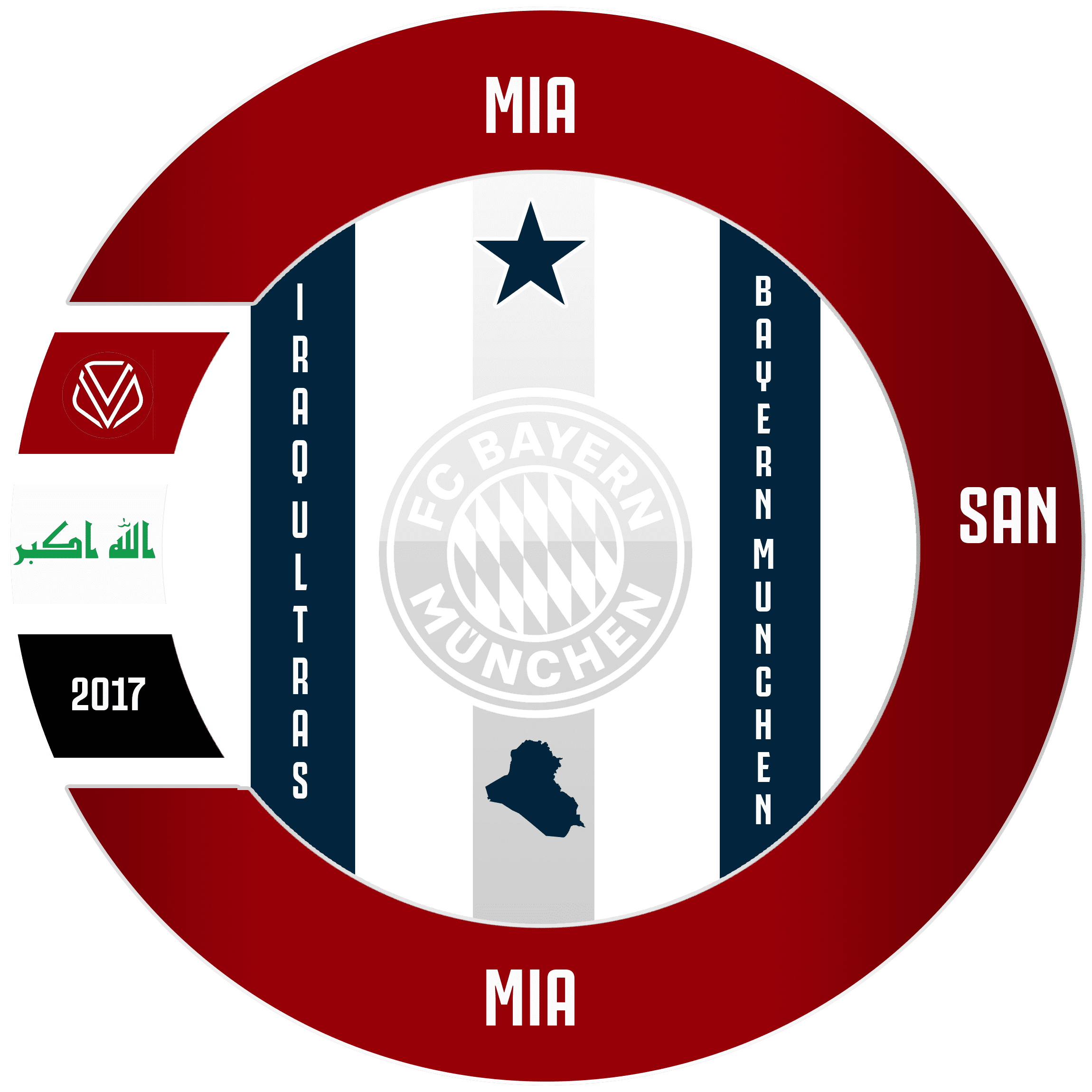 Iraqi Ultras Fc Bayern Munchen Ps4 Virtual Proleague