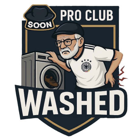 Washed